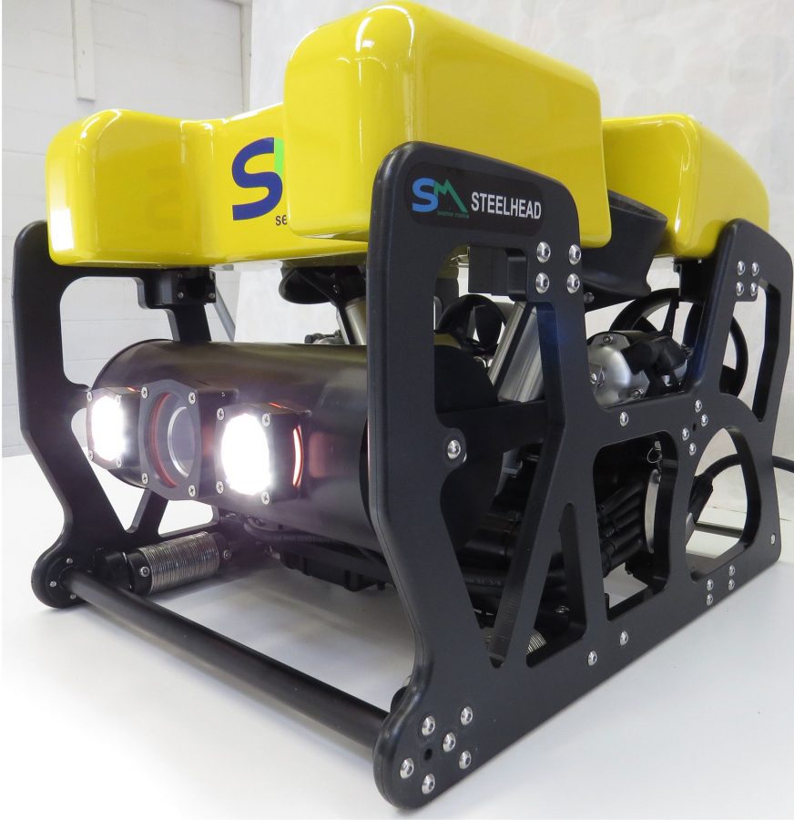 Top Inspection Class ROVs - SEAMOR Marine Ltd.