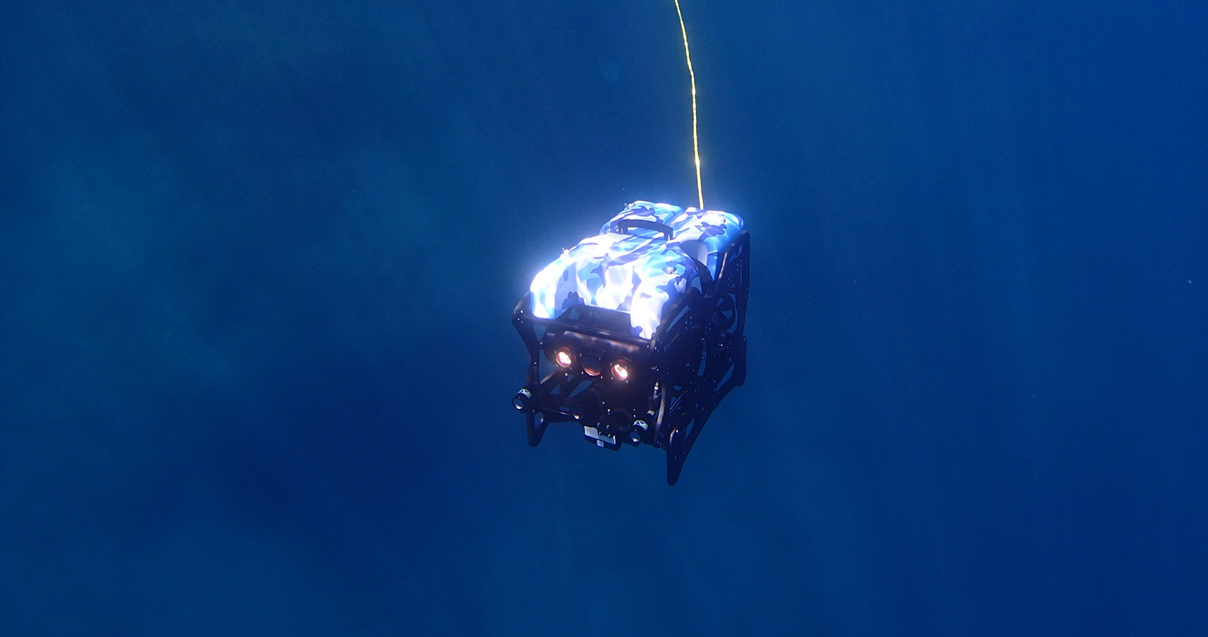 Seamor Rov ROV Propulsion Efficiency - SEAMOR Marine Ltd.