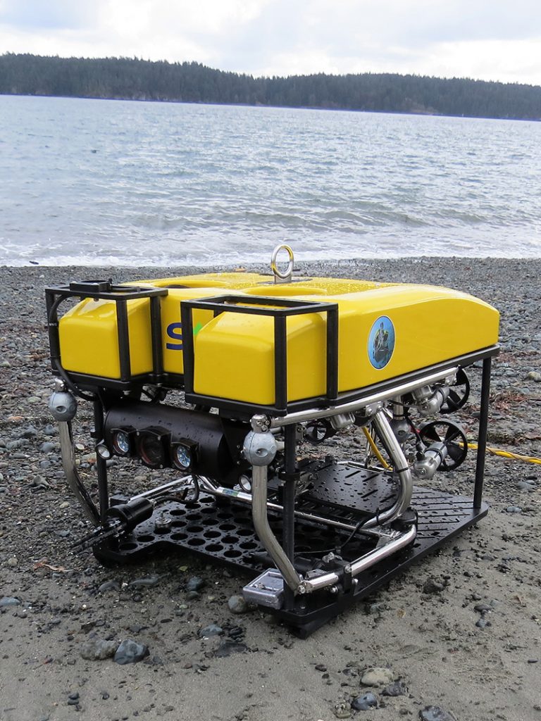 SEAMOR Marine Ltd. announces the Mako ROV