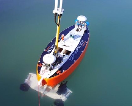 SEAMOR thrusters featured on new surface and sub-surface unmanned vehicle