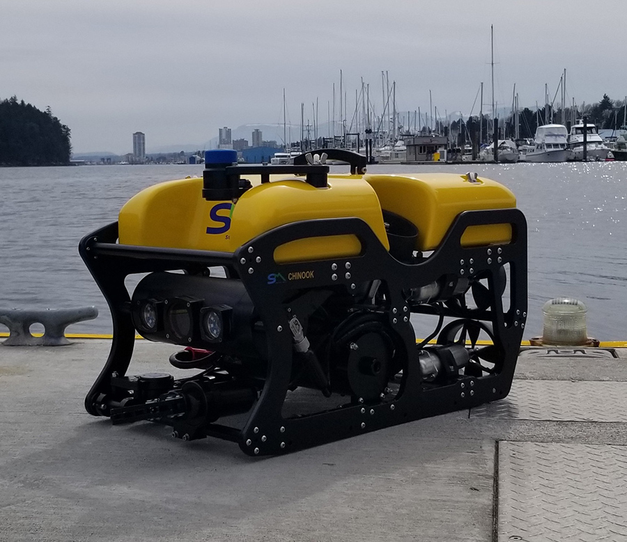 SEAMOR Marine to send Chinook ROV to Last Ice project in Canada’s Arctic