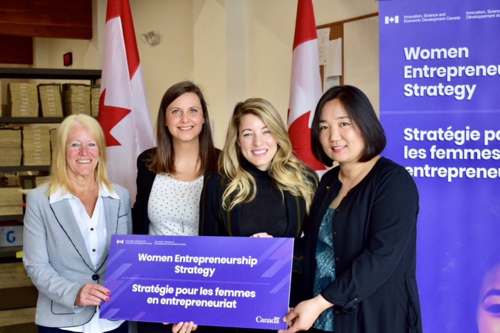 SEAMOR Marine Ltd. selected to receive major funding from Government of Canada’s Women Entrepreneurship Strategy