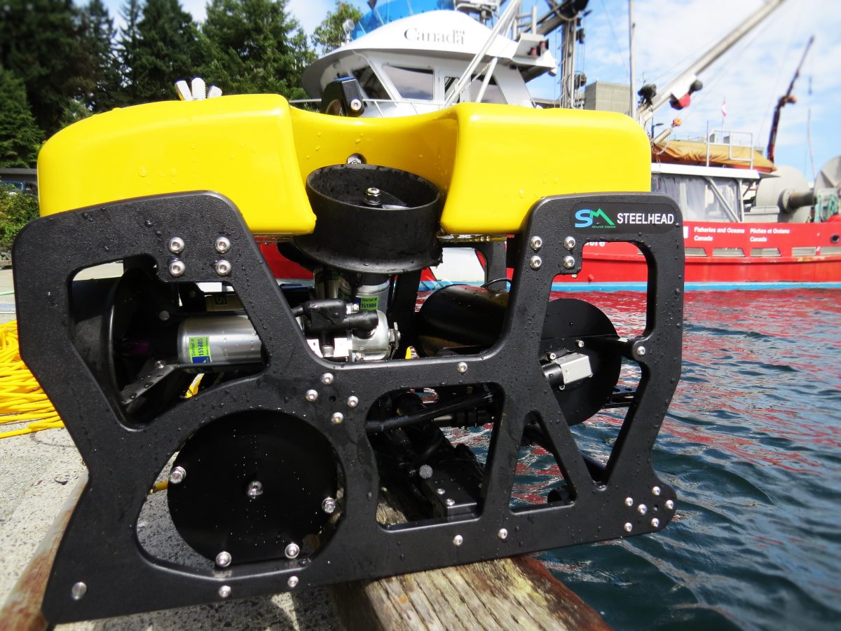 ROV Thrusters - SEAMOR Edition - SEAMOR Marine Ltd.