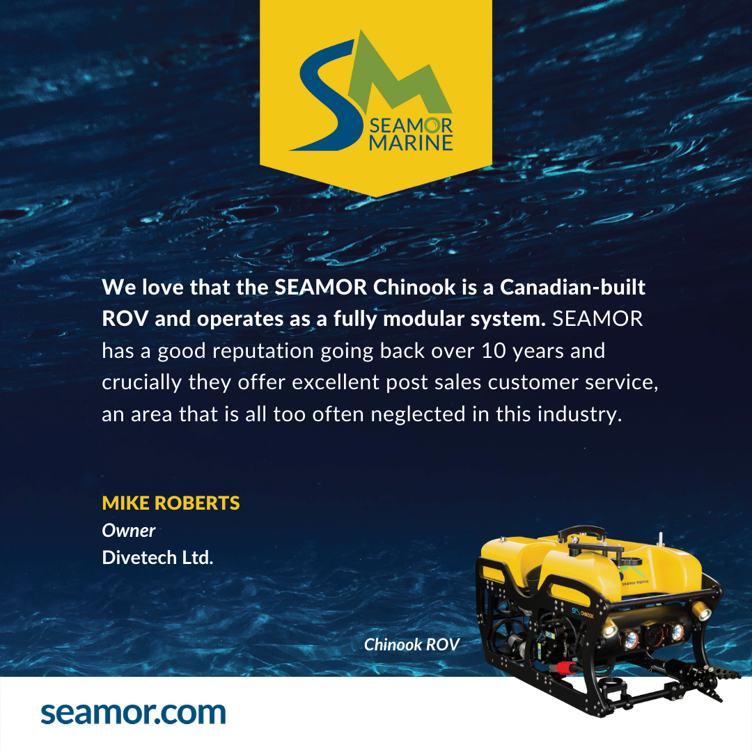 WHAT our clients have to say - SEAMOR Marine Ltd.
