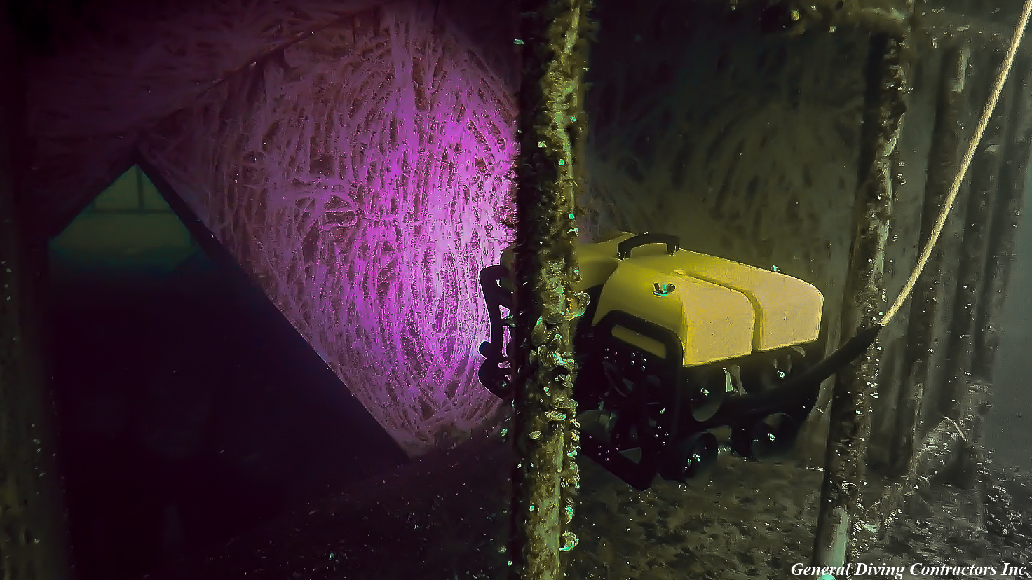 Colors Underwater - ROV Visibility - SEAMOR Marine Ltd.
