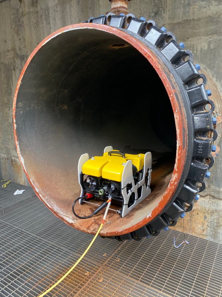 ROV Pipeline Maintenance & Inspection