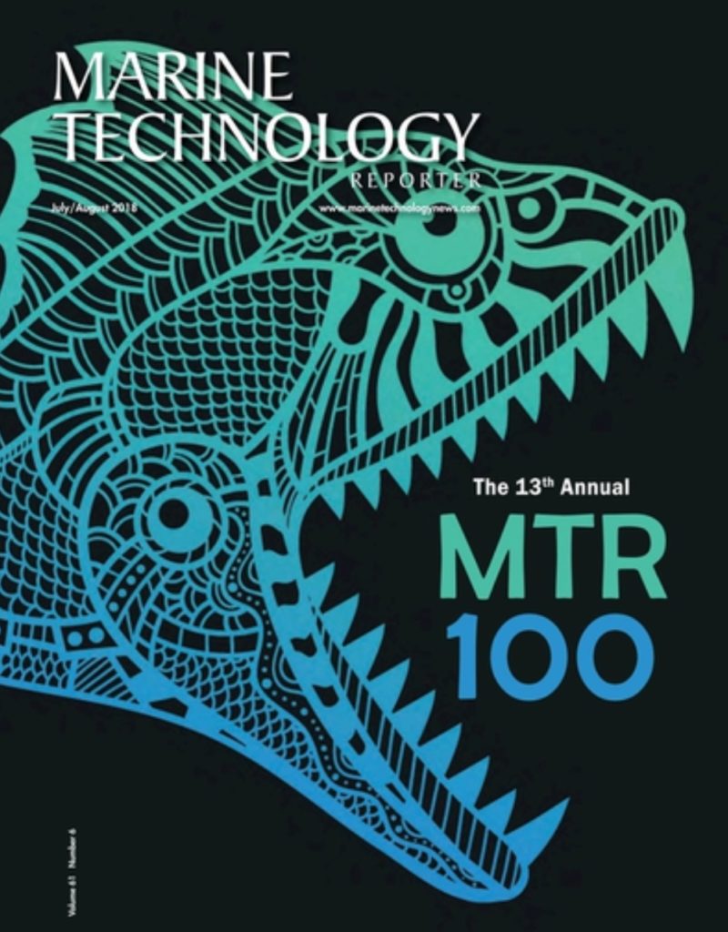 2020 MARINE TECHNOLOGY REPORTER TOP 100