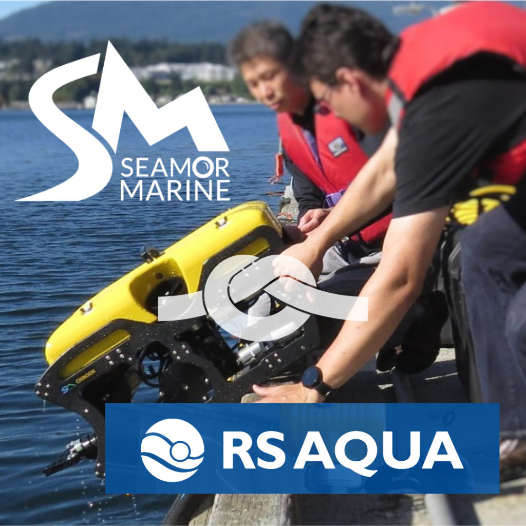 SEAMOR MARINE PARTNERS WITH RS AQUA TO BRING WORLD-CLASS ROVS TO THE UK AND IRELAND