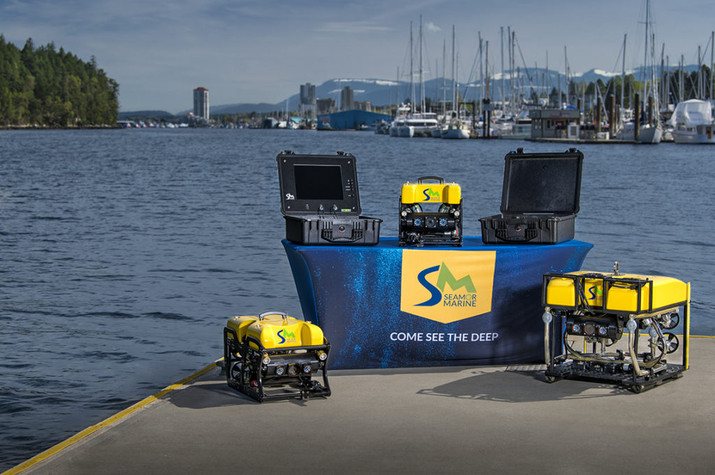 Why SEAMOR ROVs are the best?