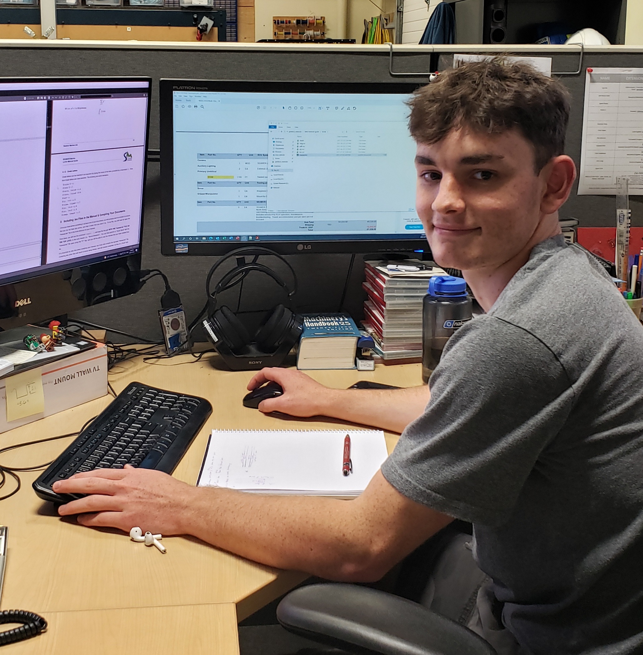 SUMMER COOP, CAMERON SEAMOR Marine Ltd.