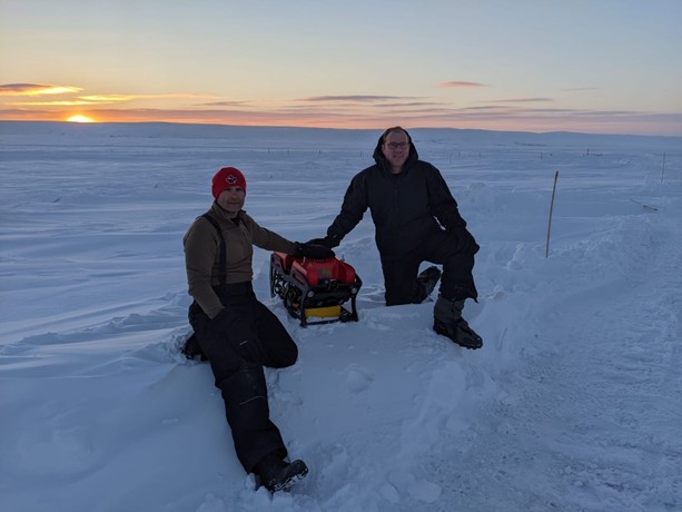 ARCTIC ROV MISSION BREAKS RECORD