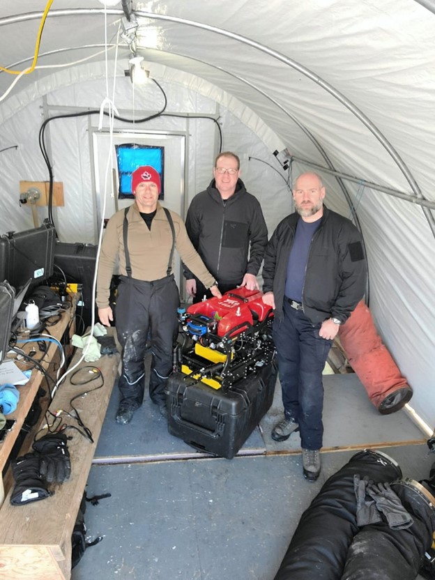 RCMP AND SEAMOR DEEPEST RECOVERY AND ARCTIC FIRST