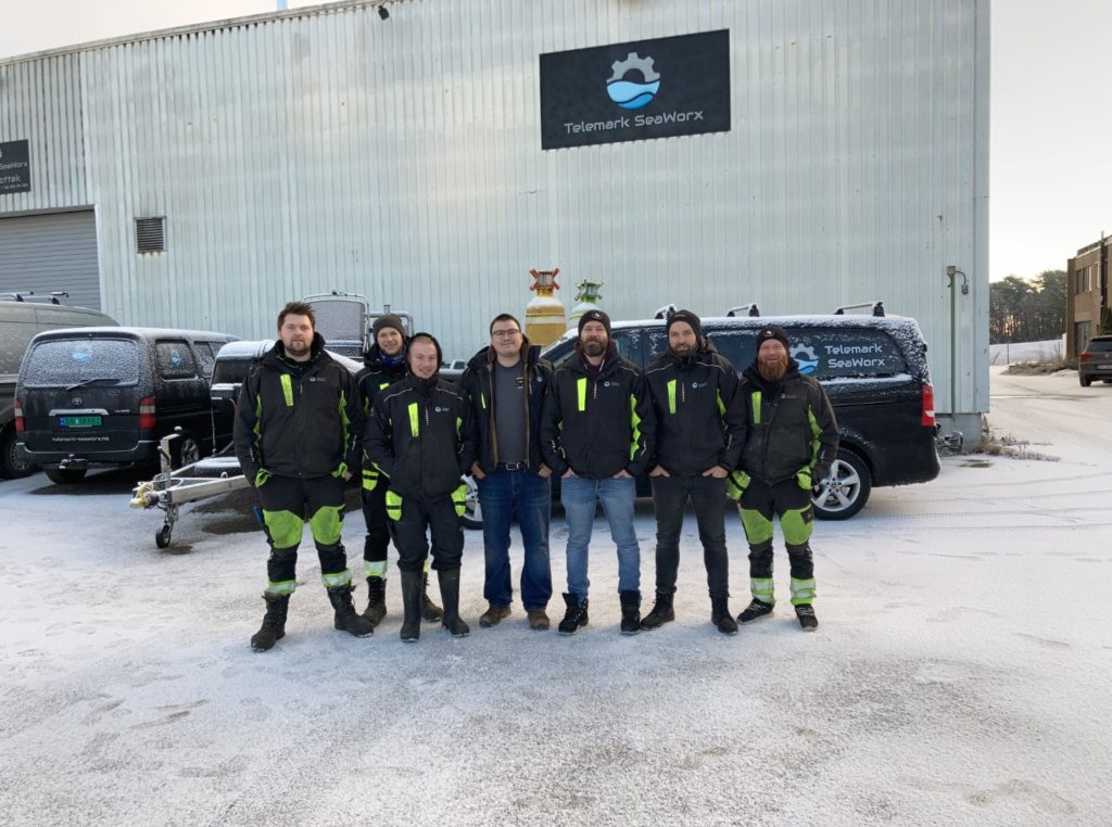 SEAMOR MARINE’S CUSTOMER SERVICE TEAM GOES ABOVE AND BEYOND