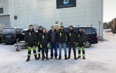 SEAMOR MARINE’S CUSTOMER SERVICE TEAM GOES ABOVE AND BEYOND