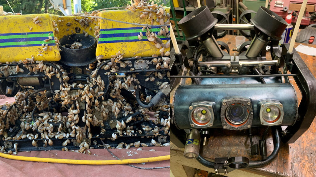 CASE STUDY: SEAMOR ROV AFTER 8 YEARS AT THE BOTTOM OF LAKE MICHIGAN