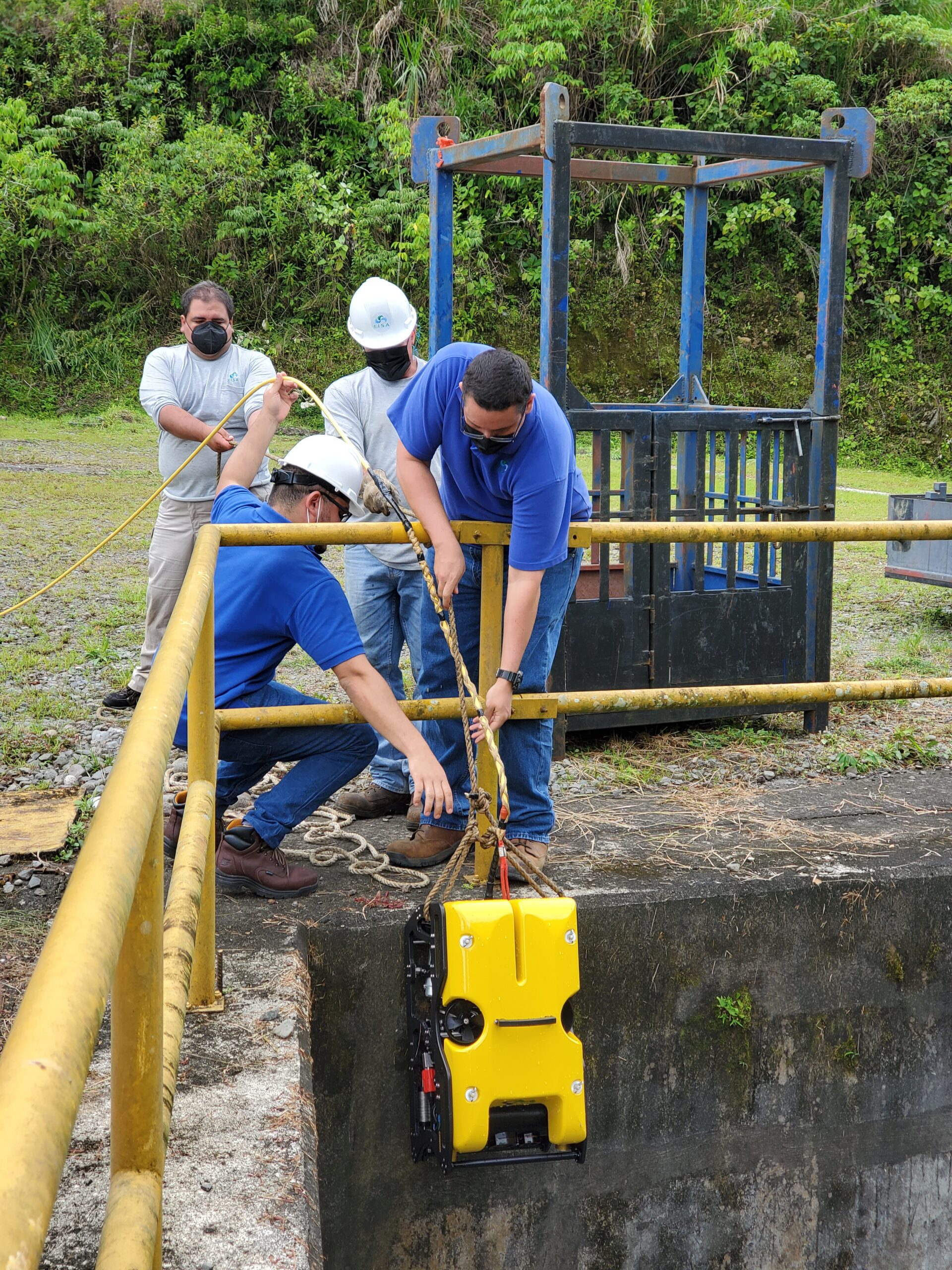 Tunnel Inspections Rescue Rope Case Study: Panama Hydro Tunnel Inspections
