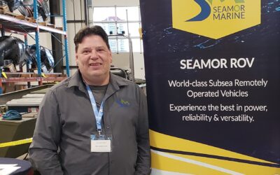 PAT JOHNSTON HAS ASSUMED THE ROLE OF PRODUCTION MANAGER AT SEAMOR