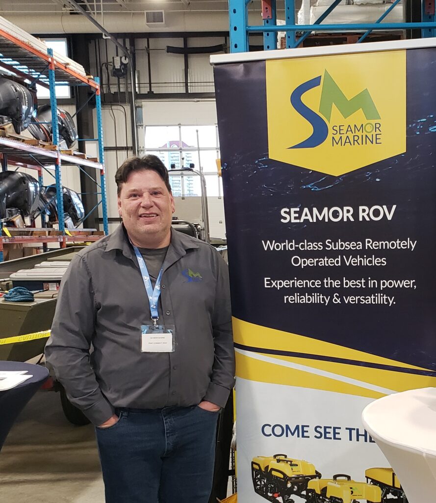 PAT JOHNSTON HAS ASSUMED THE ROLE OF PRODUCTION MANAGER AT SEAMOR