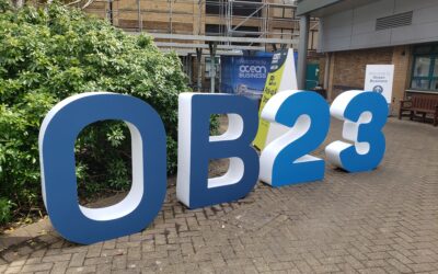 DAY ONE AT OCEAN BUSINESS 2023