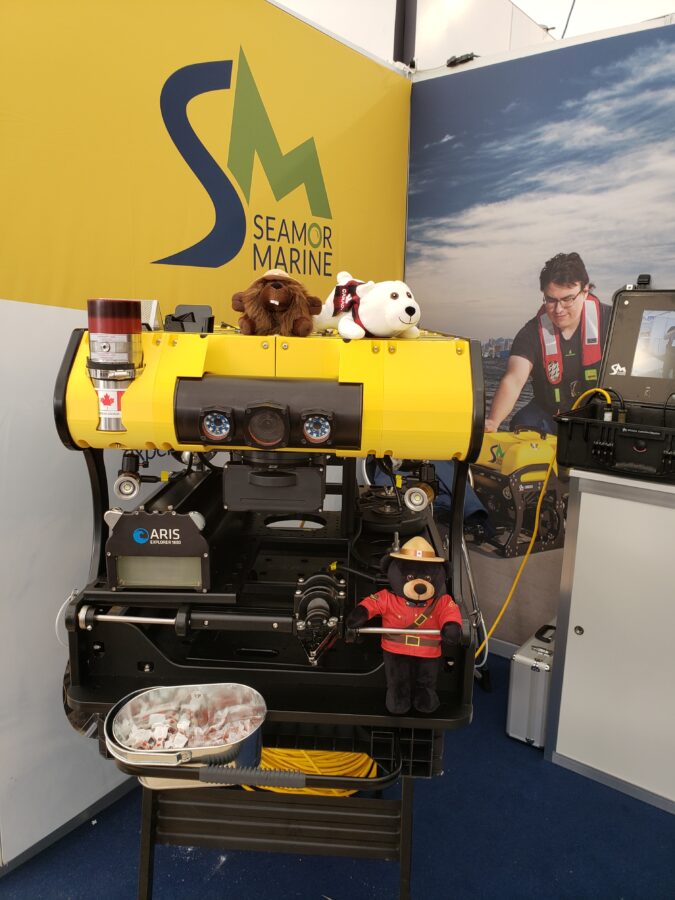 Environmental Footprint - ROV edition - SEAMOR Marine Ltd.