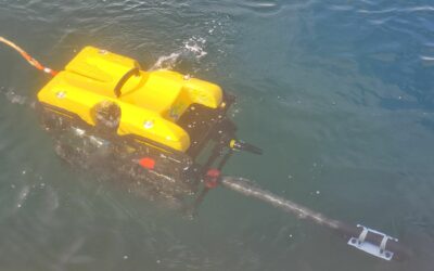 SEAMOR’S CHINOOK ROV PLAYS CRITICAL ROLE IN SUCCESSFUL TRIAL OF NEW UNEXPLODED ORDNANCE DETECTION SYSTEM