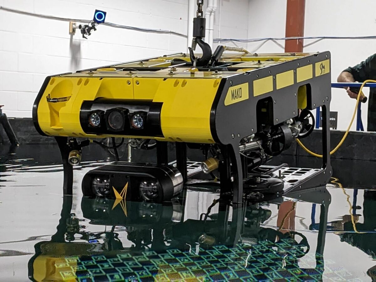 ROV Power Requirements SEAMOR Marine Ltd.