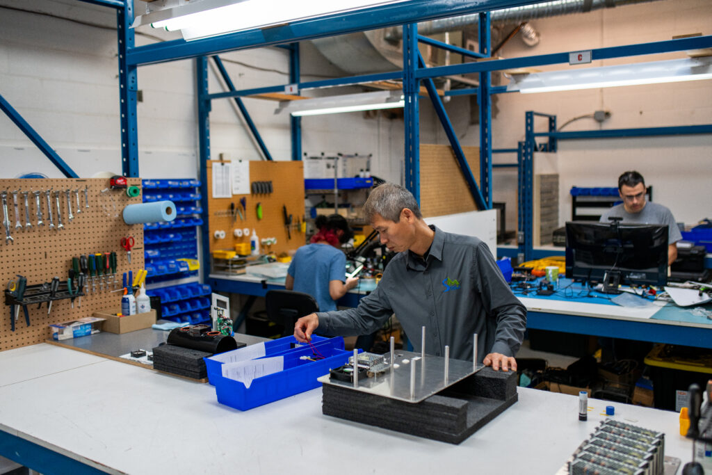 SEAMOR ROV experts working and pushing the boundaries of what underwater vehicles can do