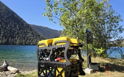 VETERAN DIVER DONNIE REID REVISTS PAVILION LAKE WITH SEAMOR CHINOOK ROV