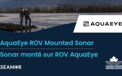 Canada’s OSC Announces $1M AquaEye ROV Mounted Sonar Project