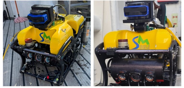 Case Study: Underwater Archaeology with the Chinook ROV - SEAMOR Marine ...