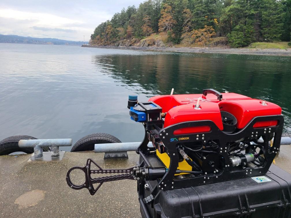 Custom Search and Recovery Gripper