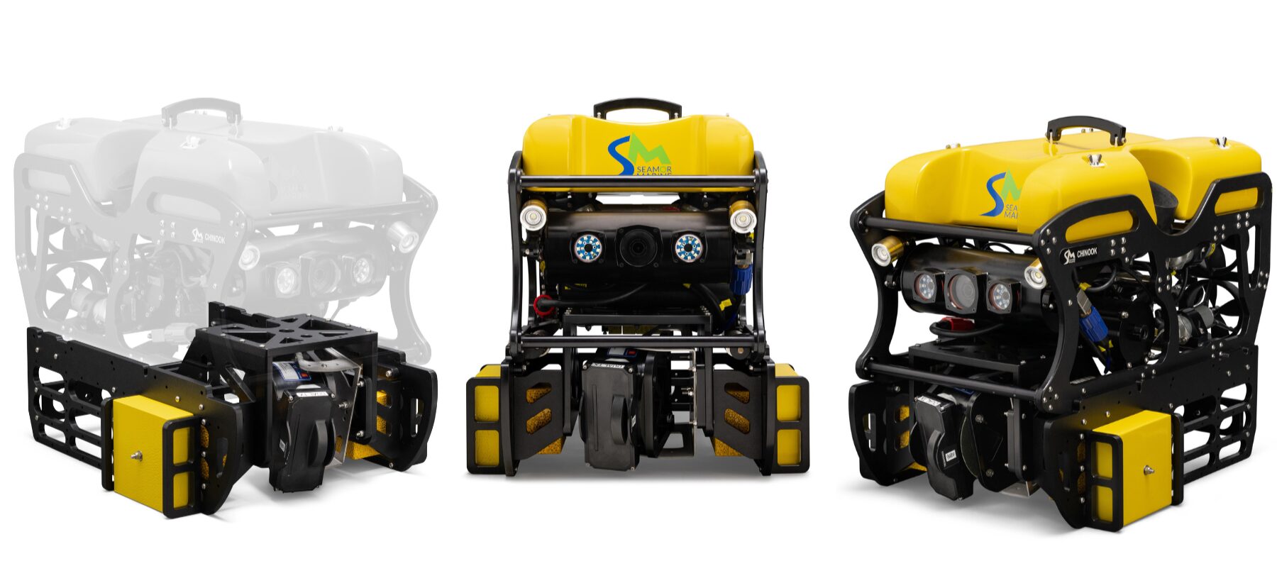 Seamor Rov The Confidence of Clarity: Chinook ROV + Flexview Sonar - SEAMOR Marine ...